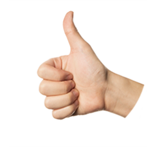 Thumbs up